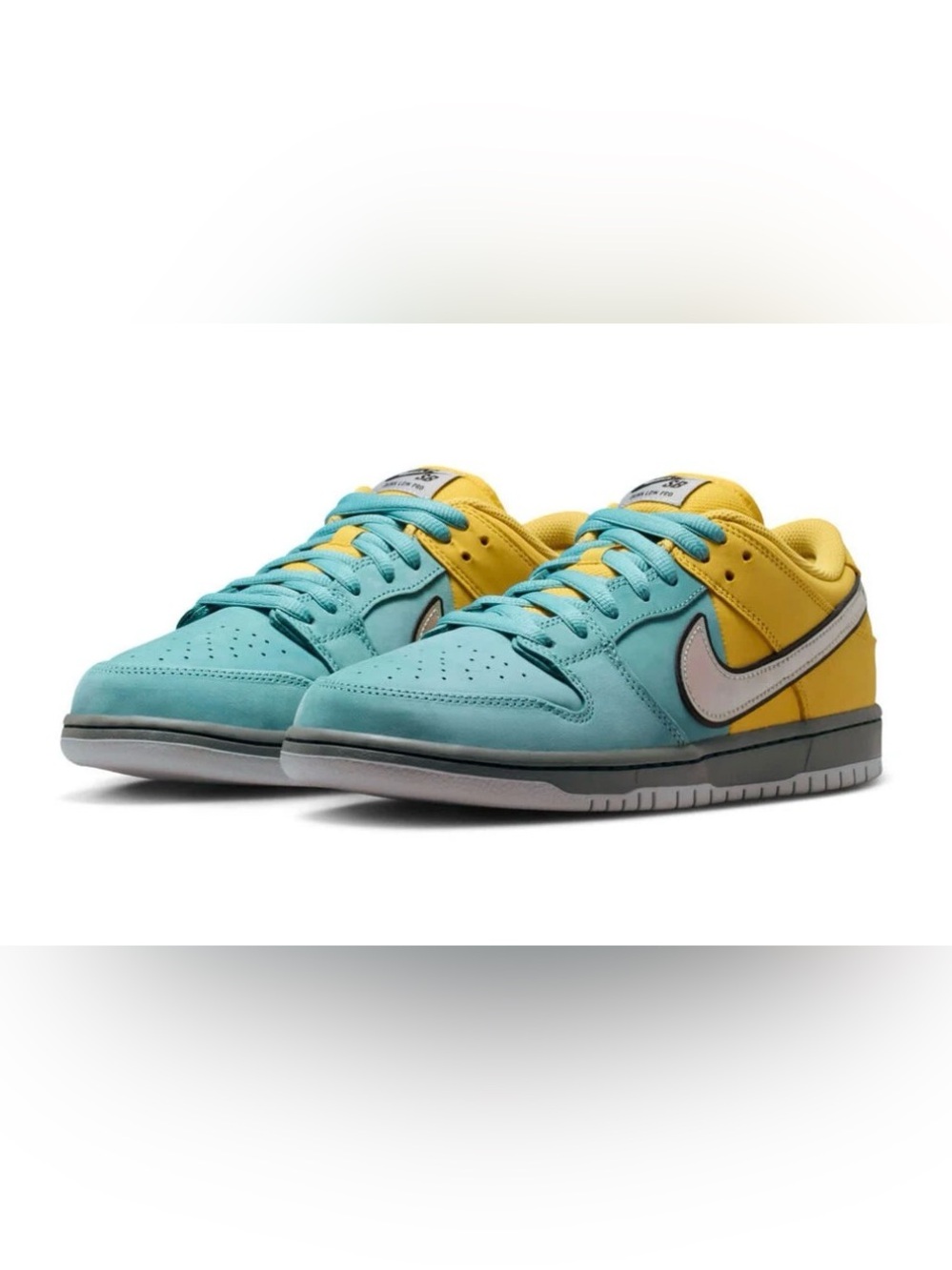 Nike SB Dunk Low Muni Fast Pass IR1888-700 Men's Size 13